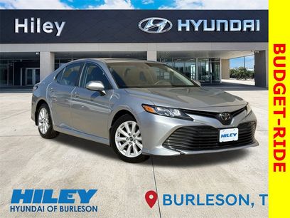Used 2018 Toyota Camry LE