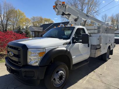 Used 2012 Ford F450 XL w/ Snow Plow Prep Pkg