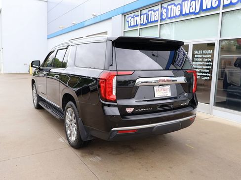 Used 2021 GMC Yukon XL SLT w/ SLT Premium Package AWD/4WD image 8