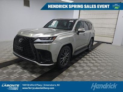 Used 2025 Lexus LX 700h F Sport