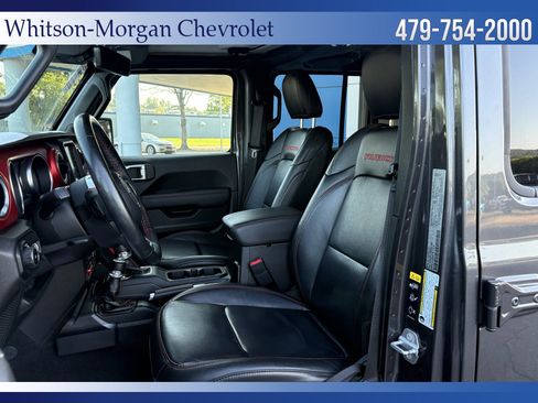 Used 2021 Jeep Wrangler Unlimited Rubicon AWD/4WD image 12