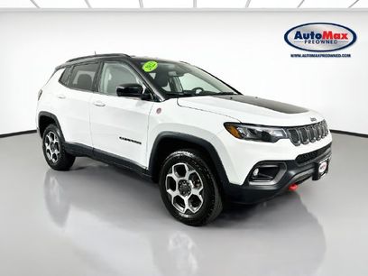 Used 2022 Jeep Compass Trailhawk w/ Trailhawk Convenience Group