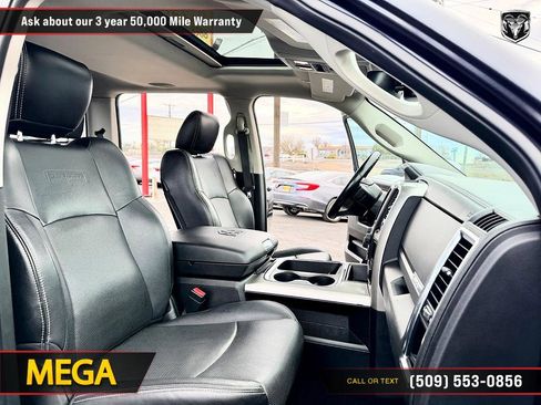 Used 2017 RAM 1500 Laramie w/ Convenience Group image 16