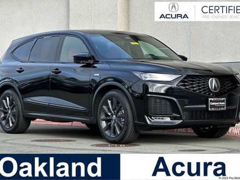 Certified 2026 Acura MDX A-Spec AWD/4WD image 1