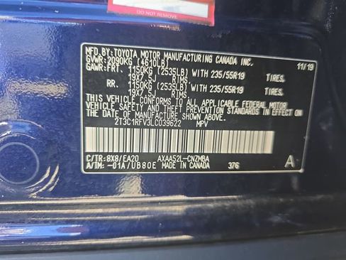 Used 2020 Toyota RAV4 XLE Premium image 36