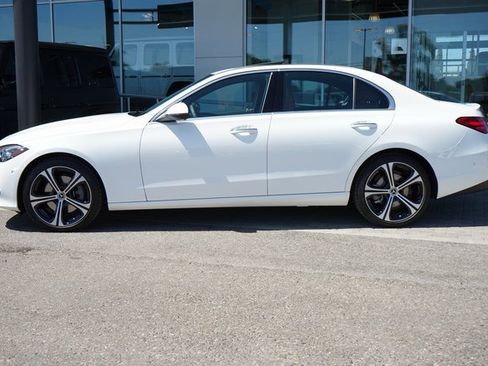 New 2025 Mercedes-Benz C 300 Sedan image 5
