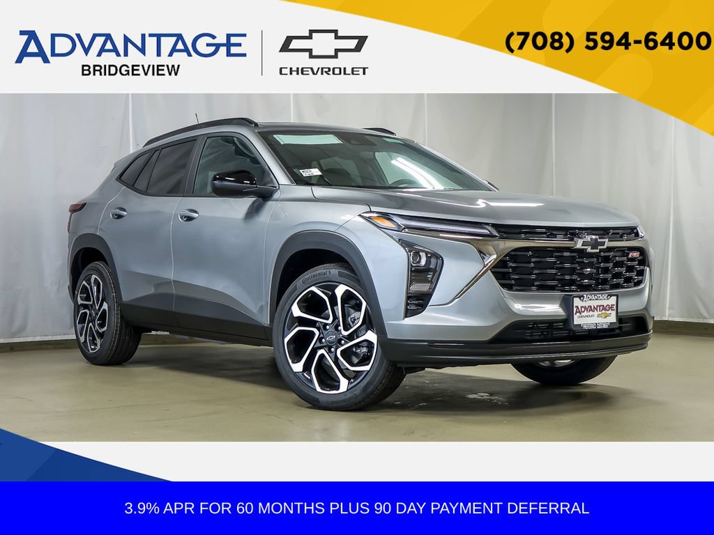 New 2026 Chevrolet Trax RS w/ Sunroof Package FWD image 1