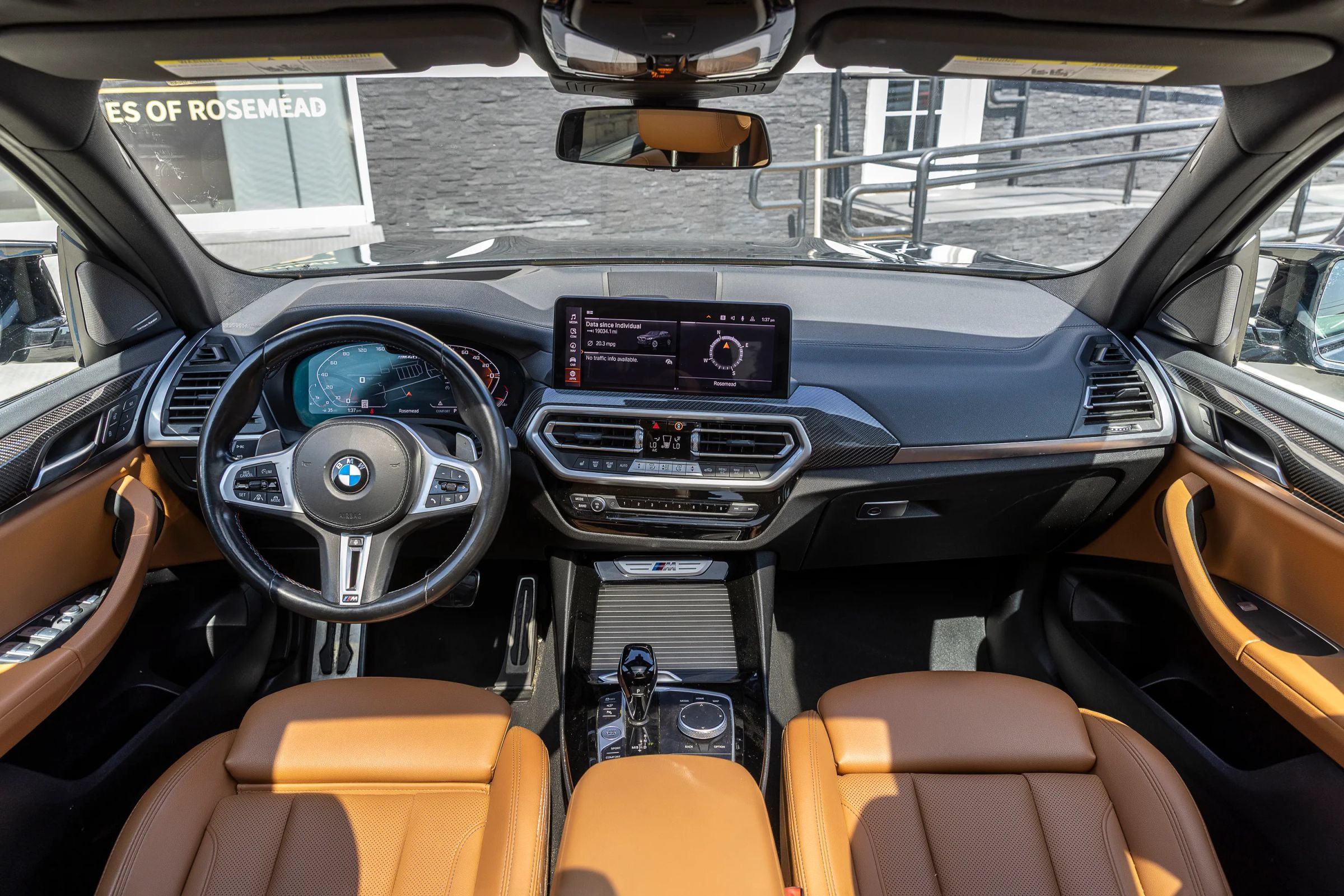 Used 2022 BMW X3 M40i AWD/4WD image 32