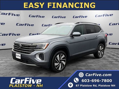 Used 2024 Volkswagen Atlas SE AWD/4WD image 1