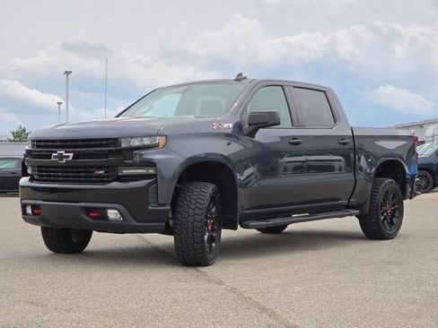 Used 2021 Chevrolet Silverado 1500 LT Trail Boss w/ Convenience Package II AWD/4WD image 29