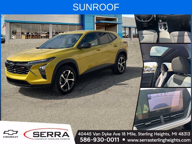 Certified 2024 Chevrolet Trax RS w/ Sunroof Package FWD image 1