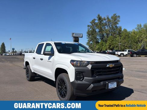 New 2026 Chevrolet Colorado W/T w/ WT Custom Package AWD/4WD image 1