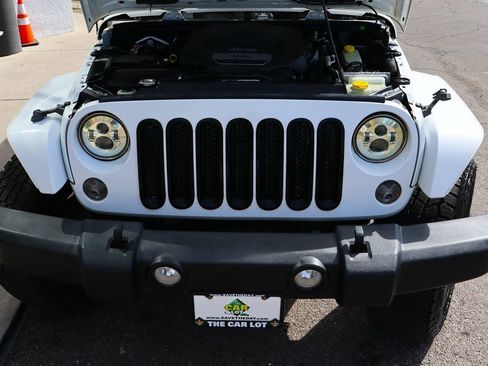 Used 2015 Jeep Wrangler Unlimited Sport w/ Max Tow Package AWD/4WD image 60