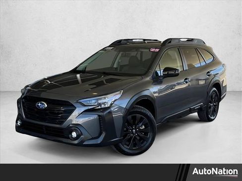 Used 2025 Subaru Outback Onyx Edition AWD/4WD image 1