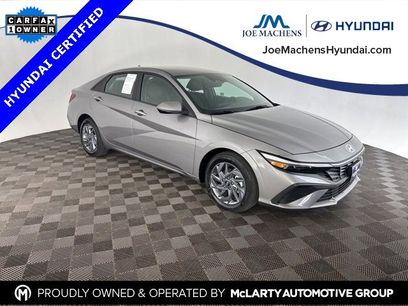 Certified 2024 Hyundai Elantra Blue