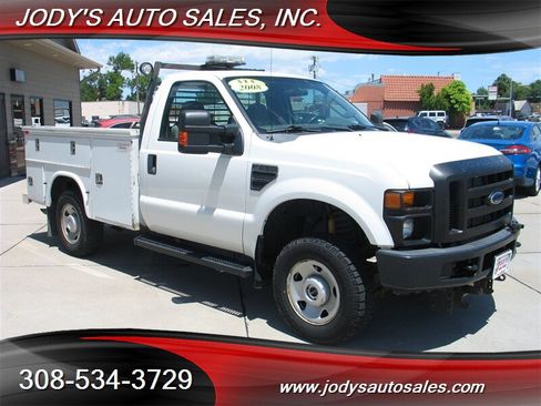 Used 2008 Ford F250 XL AWD/4WD image 1