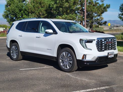 New 2027 GMC Acadia Denali AWD/4WD image 1