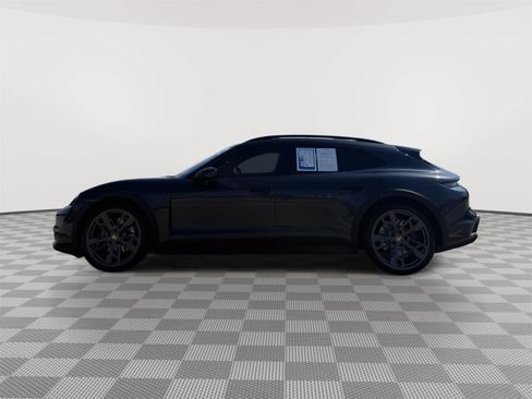 Used 2022 Porsche Taycan 4 Cross Turismo AWD/4WD image 3