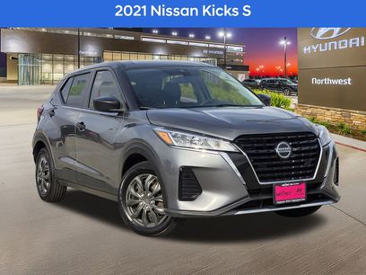 Used 2021 Nissan Kicks S