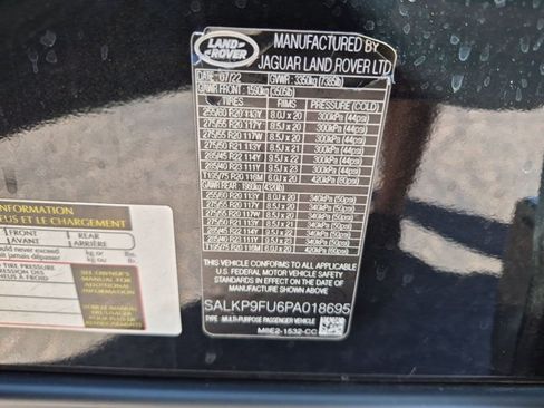 Used 2023 Land Rover Range Rover SE AWD/4WD image 26