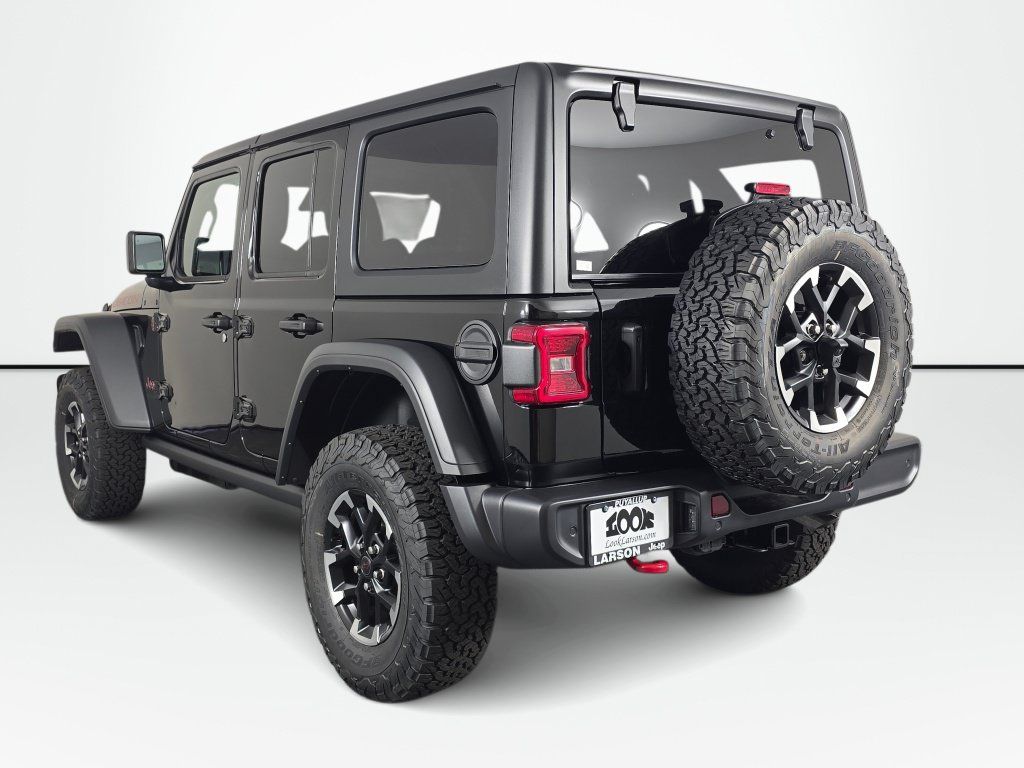 New 2026 Jeep Wrangler Unlimited Rubicon w/ Safety Group AWD/4WD image 11