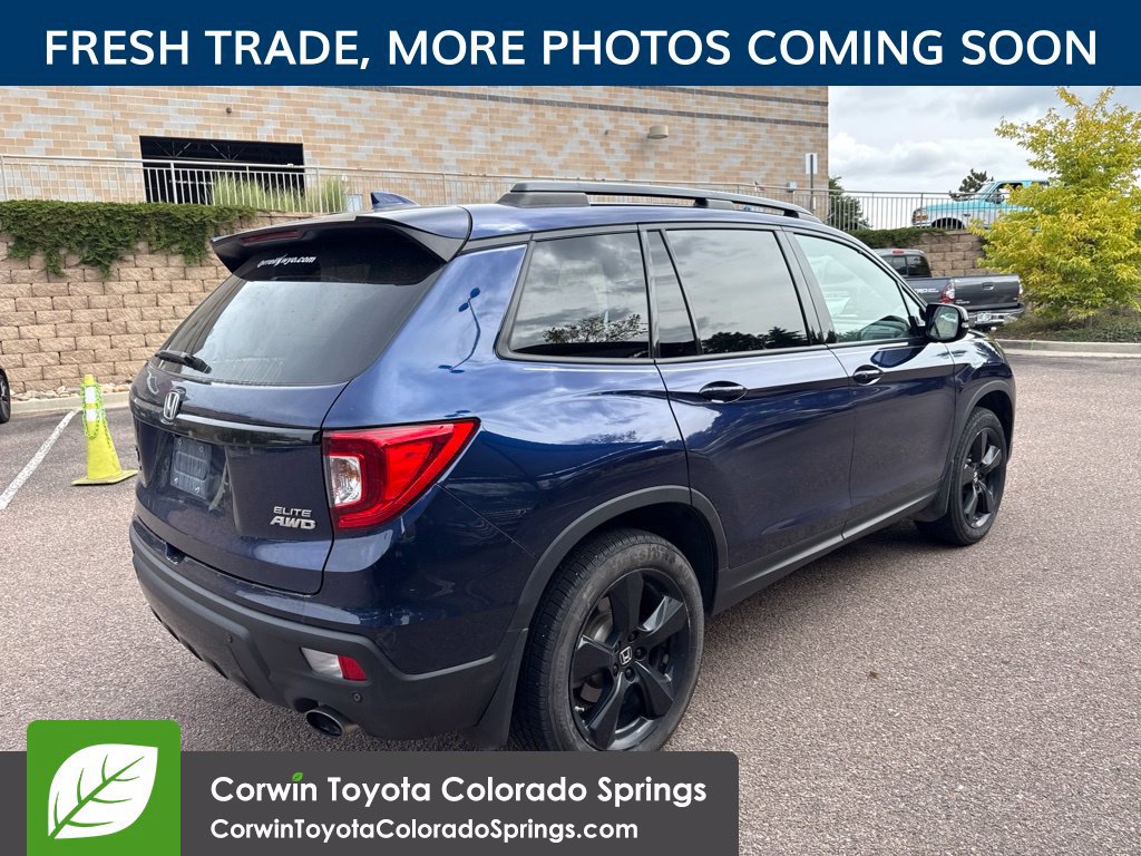 Used 2021 Honda Passport Elite image 8