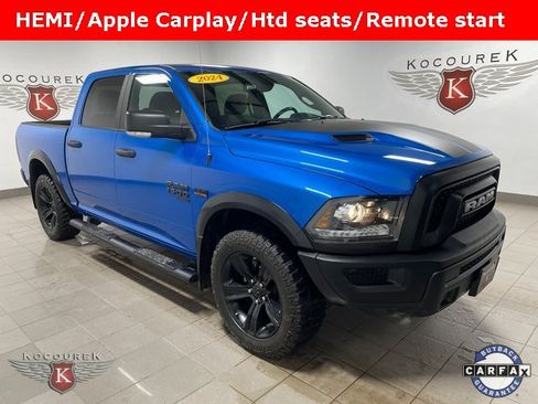 Used 2024 RAM 1500 Classic Warlock image 1