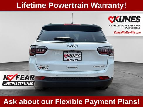 Used 2025 Jeep Compass Limited AWD/4WD image 8