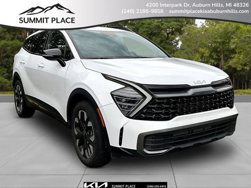 Certified 2024 Kia Sportage X-Line AWD/4WD image 1