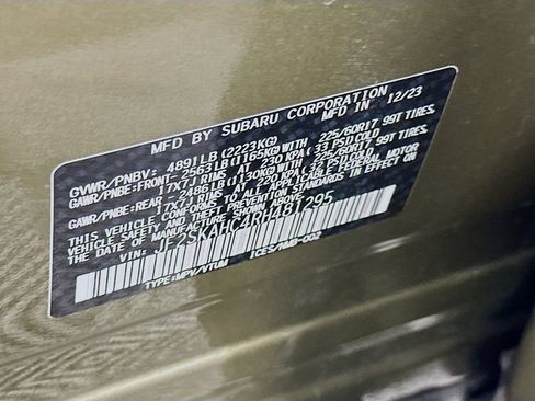 Used 2024 Subaru Forester Wilderness AWD/4WD image 32