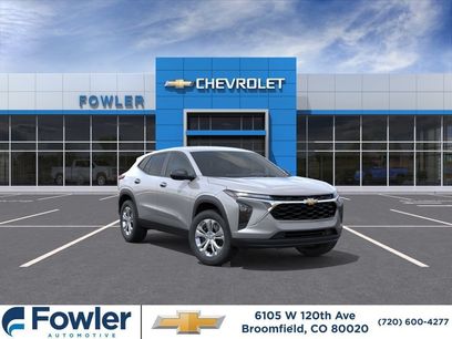 New 2026 Chevrolet Trax LS
