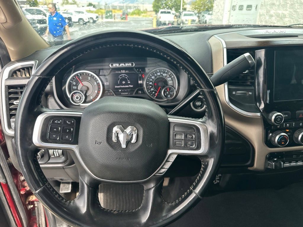 Used 2022 RAM 3500 Laramie AWD/4WD image 12