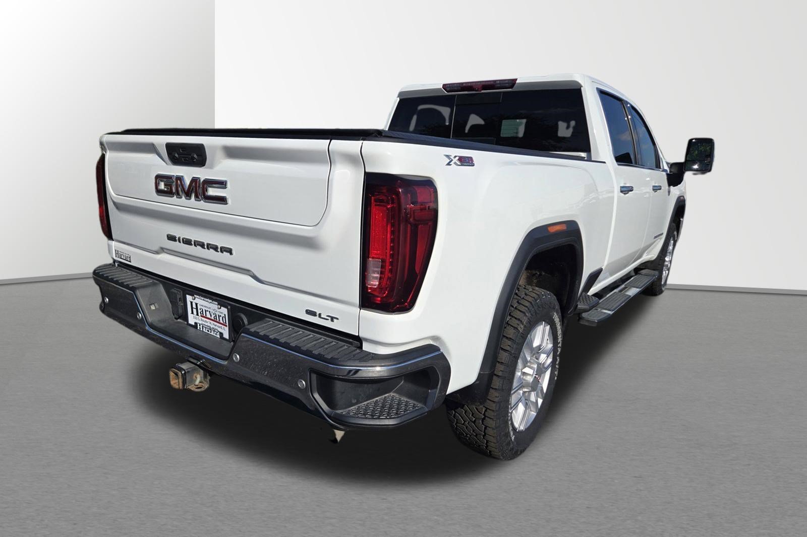 Used 2021 GMC Sierra 2500 SLT w/ SLT Premium Package AWD/4WD image 4