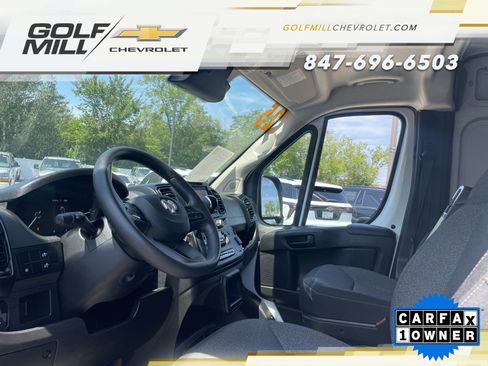 Used 2025 RAM ProMaster 2500 w/ Convenience Group FWD image 15