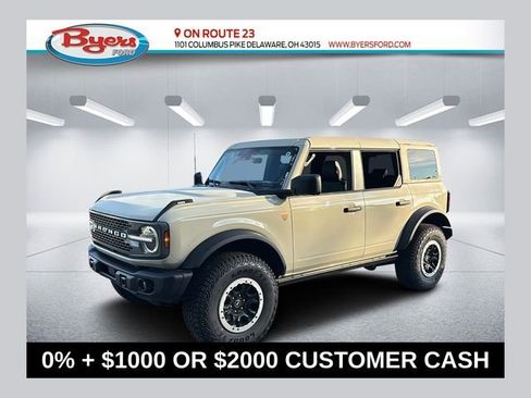 New 2026 Ford Bronco Badlands AWD/4WD image 1
