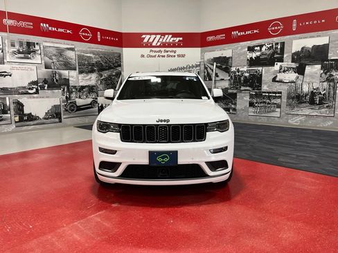 Used 2021 Jeep Grand Cherokee High Altitude AWD/4WD image 11