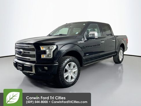 Used 2016 Ford F150 Platinum w/ Technology Package image 5