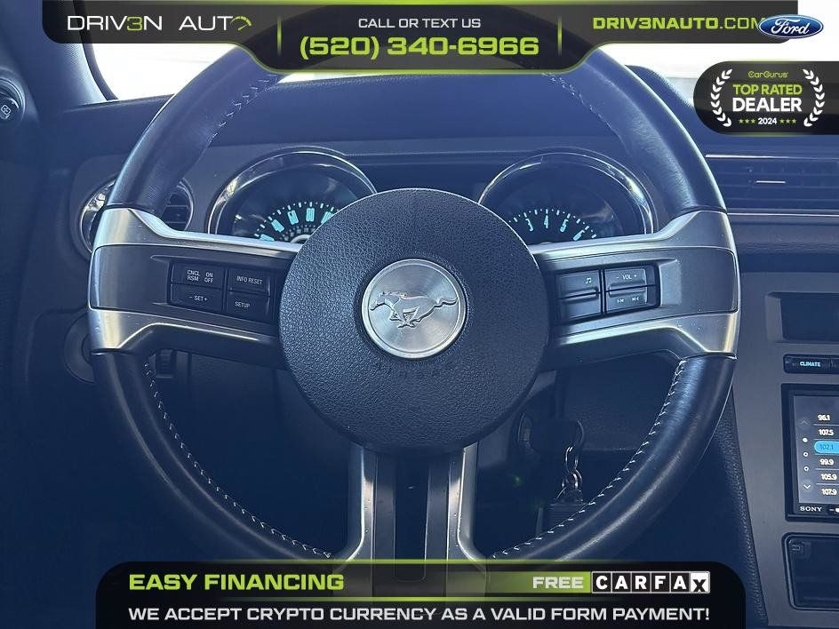 Used 2014 Ford Mustang Coupe RWD image 9