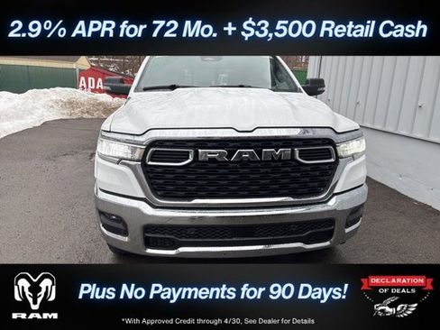 New 2026 RAM 1500 Big Horn AWD/4WD image 2