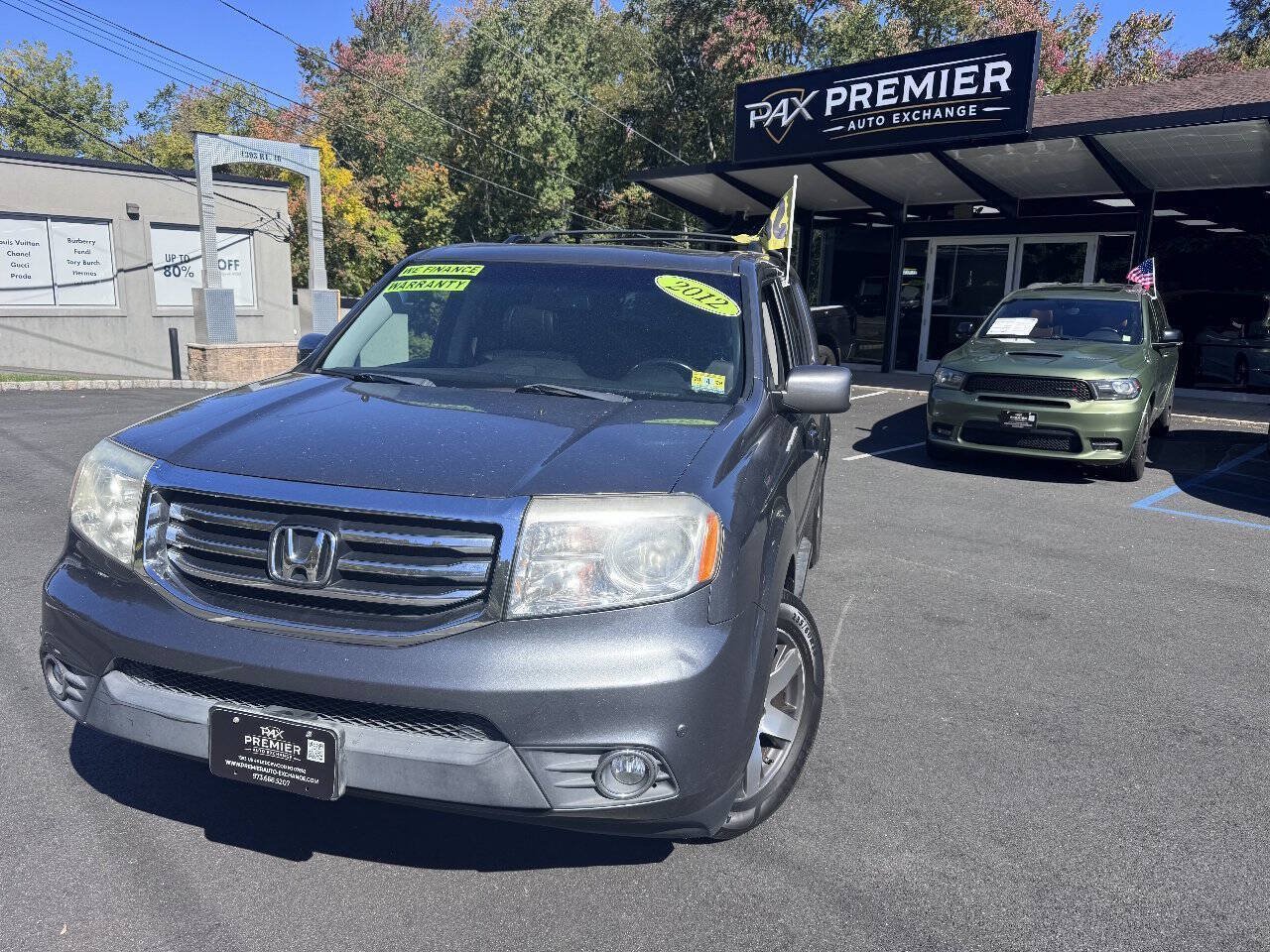 Used 2012 Honda Pilot Touring image 1