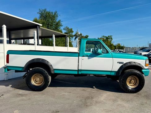 Used 1996 Ford F250 4x4 Regular Cab image 5