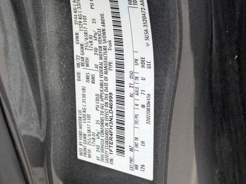 Certified 2022 Ford Ranger XLT image 37