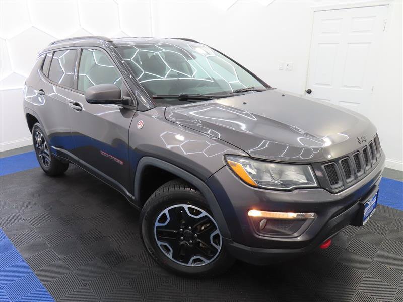 Used 2020 Jeep Compass Trailhawk AWD/4WD image 5
