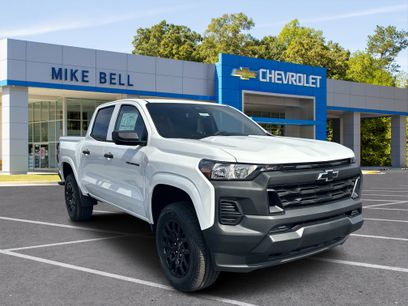 New 2026 Chevrolet Colorado W/T w/ WT Custom Package