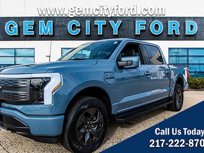 New 2023 Ford F150 Lightning Lariat
