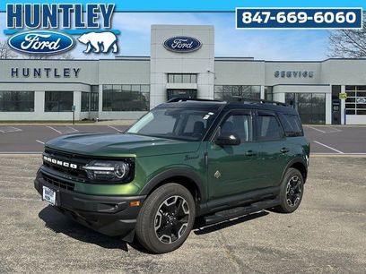 Used 2024 Ford Bronco Sport Outer Banks