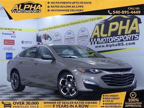 Used 2023 Chevrolet Malibu LT w/ Driver Confidence Package FWD image 1