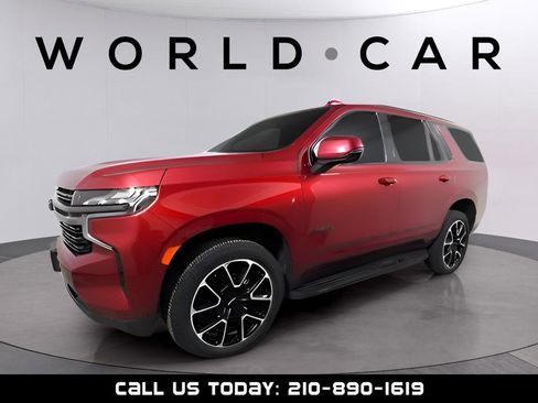 Used 2022 Chevrolet Tahoe RST w/ Sport Performance Package AWD/4WD image 3