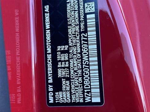 Used 2025 Toyota Supra Premium image 21