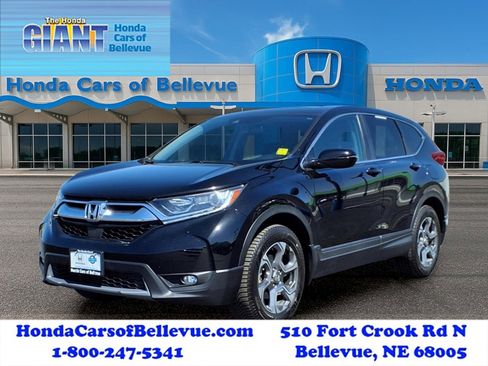 Used 2019 Honda CR-V EX-L image 1
